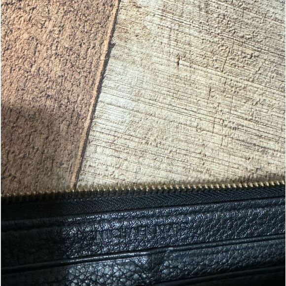 Michael Kors Black Leather Zip Around Continental Wallet - Picture 6 of 12